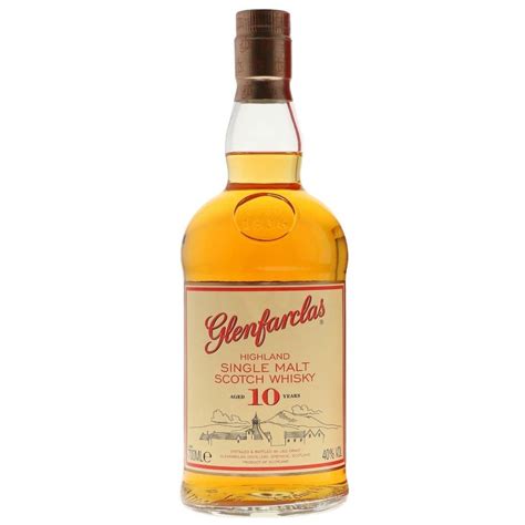 Glenfarclas Yo Speyside Single Malt L Vol Glenfarclas