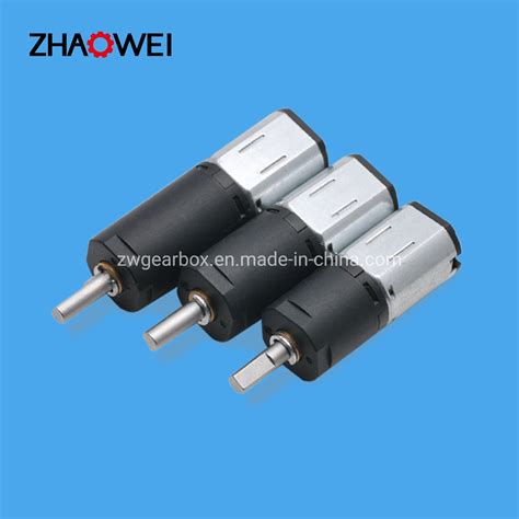 3V DC Planetary Gear Motor With 12X28 3mm Gearbox China Small