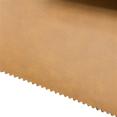 Color Chang PU Thermochromic Leather Fabric For Jeans Label Factory