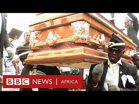 Ghana's dancing pallbearers - BBC Africa | Coffin Dance | Know Your Meme