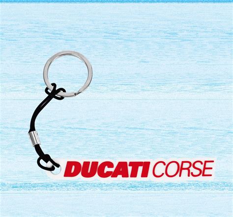 Ducati Corse Logo Schl Sselanh Nger Alex Bikeshop Ducati Kawasaki