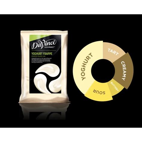 Davinci Gourmet Yoghurt Frappe Powder Kg Exp Shopee