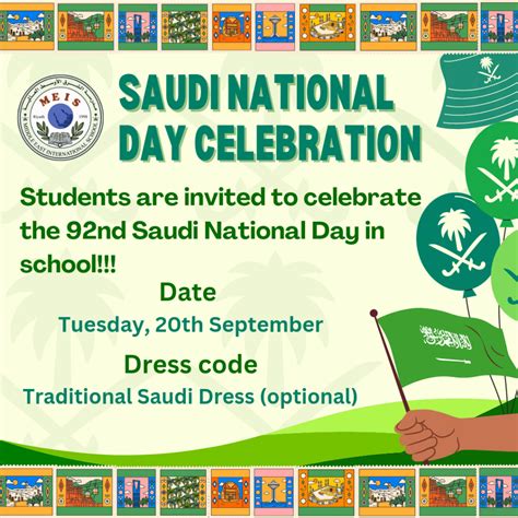 Saudi National Day Middle East International School