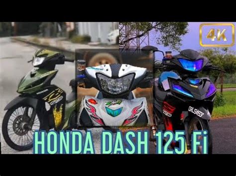 Koleksi Honda Dash Fi Honda Dash Youtube