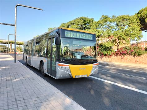 Un Ga Muy Grande Avanza Baix Oriol Bus Spotter Flickr