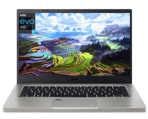 Buy Aceraspire Vero Fhd Slim Laptop Evo Core Intel I U