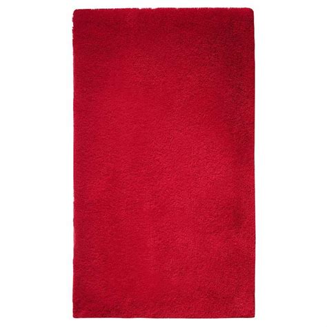 Tapis De Salle De Bain De Prestige Rouge