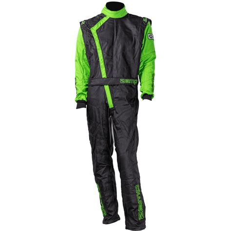 Zamp ZR 40 Youth Race Suit Orange Green