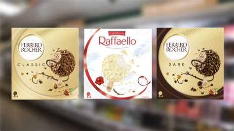 Ferrero Rocher Raffaello