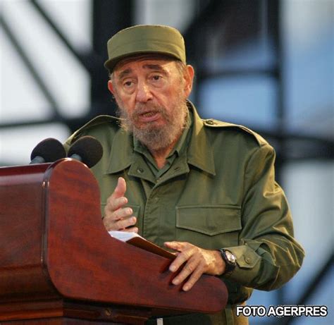 Fidel Castro Critica Vizita Lui Barack Obama In Cuba Numind O Mieroasa