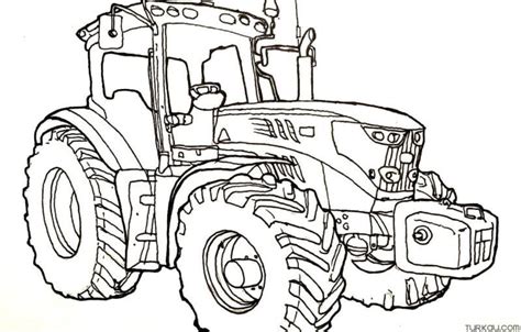 John Deere Coloring Page Turkau