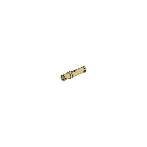 LEGO Tan Technic Long Pin Without Fricton 32556 39888 Brick Owl