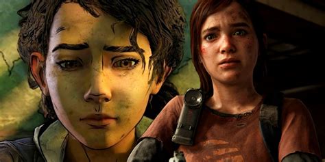 The Last Of Us' Ellie & Walking Dead's Clementine, Compared