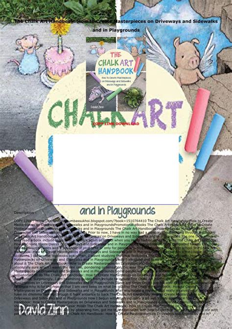 Download Pdf The Chalk Art Handbook How To Create Masterpieces On