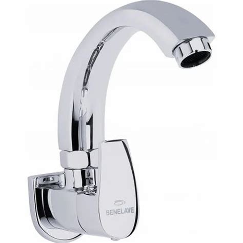 Benelave Prime Stainless Steel Sink Cock With Regular Spout For