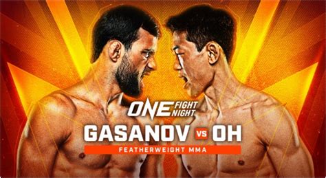 ONE Fight Night 18: Gasanov defeats “Spider” after three rounds ...