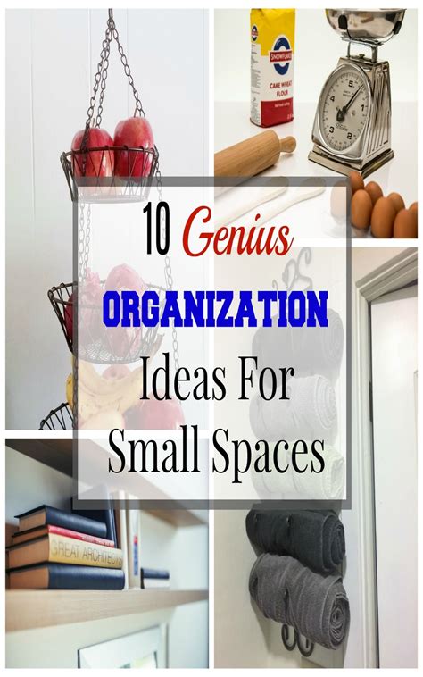 Organization In Small Spaces Is A Breeze With These Clever Ideas Many