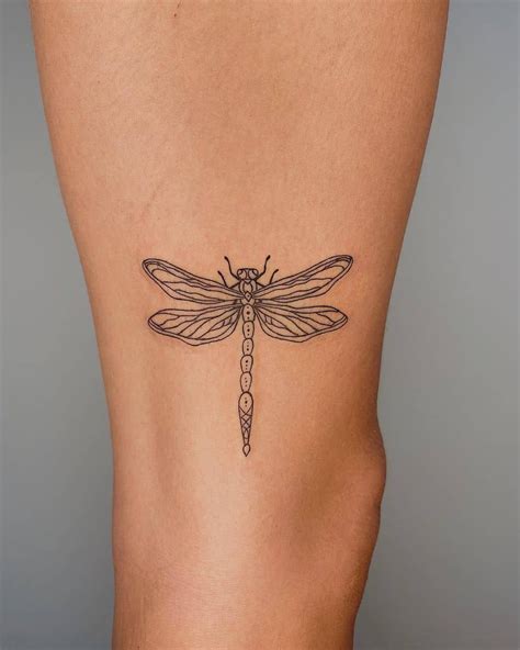 Top 30 Dragonfly Tattoo Design Ideas 2022 Updated Small Dragonfly