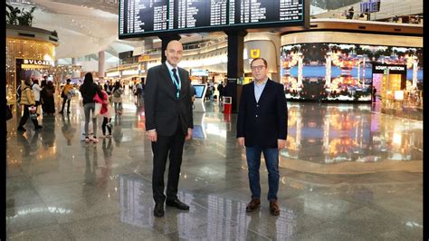 Stanbul Havaliman Ceo Su Kadri Samsunlu Airport Ta Youtube