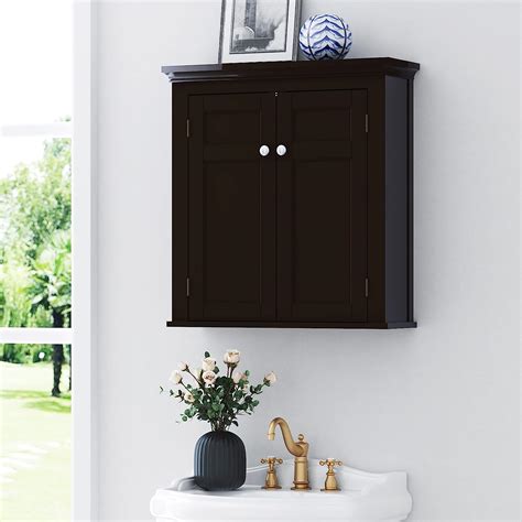 Bathroom Cabinet Wall Mounted Hanging Bathroom Storage Cabinet Over Toilet Medicine Cabinet