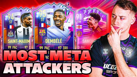 NEW FIFA 22 TOP 5 BEST META OVERPOWERED PLAYERS IN EACH POSITION