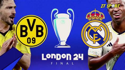 Real Madrid VS Borussia Dortmund 3 0 Vini Jr Hattrick FINAL Liga