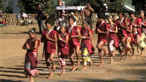 Arunachal Pradesh Dance At Hornbill Festival Nagaland Youtube