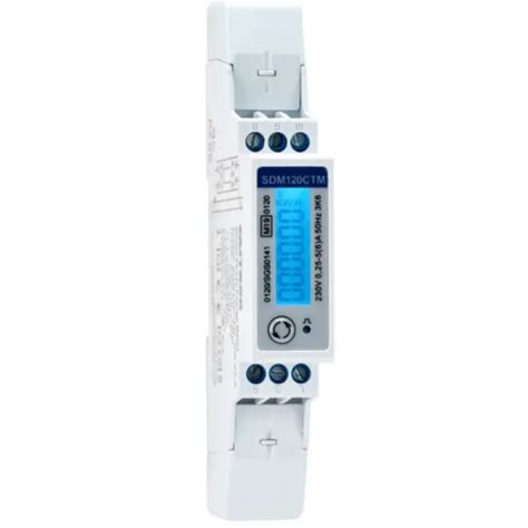 Eastron Sdm Mct L Mid Easyclick Meter Aphex Metering