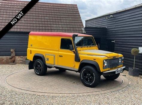 2003 Land Rover Defender 2 5 110 TD5 COUNTY HARD TOP 2d 120 BHP SUV