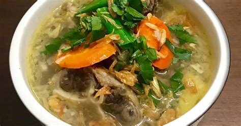 Resep Sop Buntut By Dapur Itha Oleh Diah Puspita Cookpad