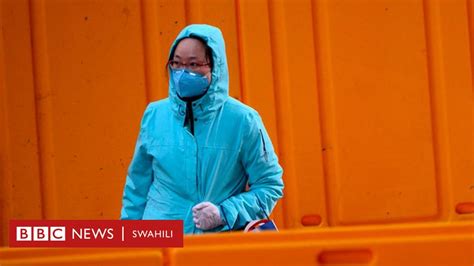 Coronavirus Ni Kina Nani Walio Katika Hatari Ya Kupata Ugonjwa Huu