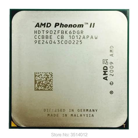 Amd Phenom Ii X T Black Edition X X T Ghz Usato