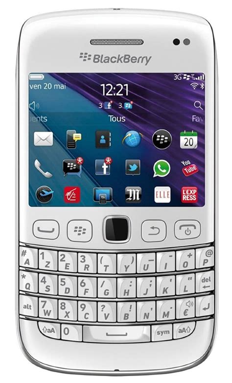 Buy Blackberry Bold White Mb Ram Gb Price In India Jun