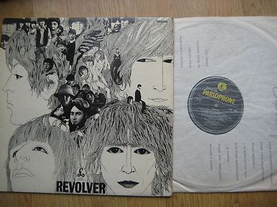 The Beatles Lp Revolver On Parlophone Pmc G L Cover Flipback