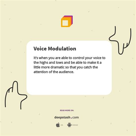 Voice Modulation - Deepstash