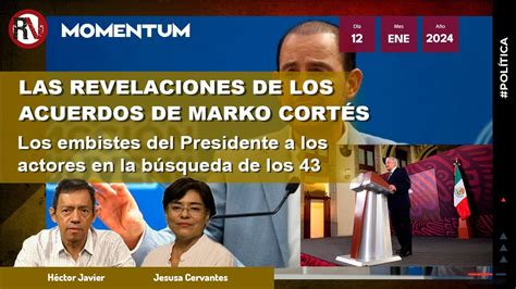 Las Revelaciones De Los Acuerdos De Marko Cort S Los Dislates De