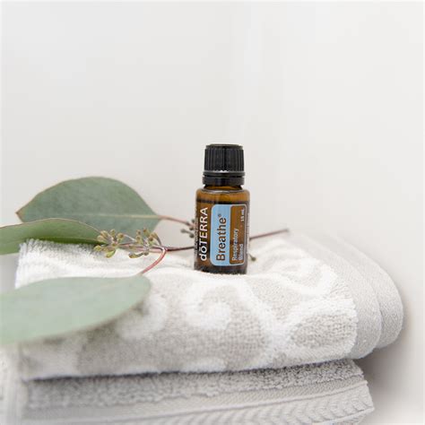 Doterra Breathe Oil D Terra Essential Oils