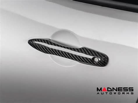 Toyota Gr Yaris Door Handle Covers Carbon Fiber