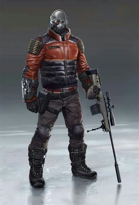 Pin by Luis Colon-Montes on Arkham | Deadshot batman, Deadshot, Deadshot comics