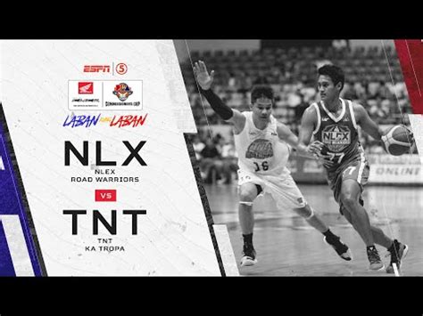 Full Game Nlex Vs Tnt Pba Commissioner S Cup Youtube