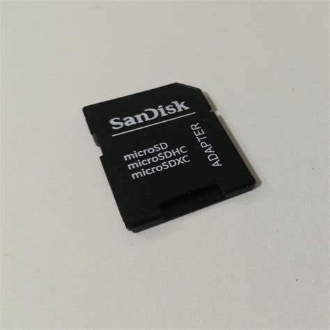 Sandisk Microsdカードアダプター｜paypayフリマ