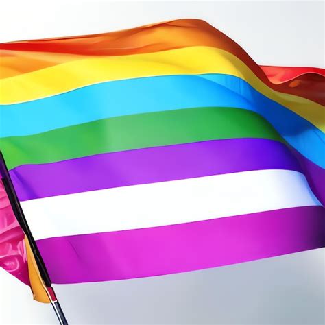 Premium Photo Pride Flag Rainbow Colours Pride Colors