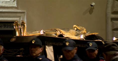 La Processione Del Cristo Morto A L Aquila