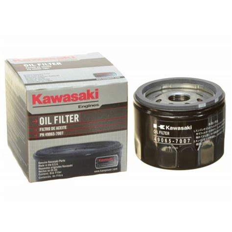 Kawasaki Original Equipment Kawasaki Oil Filter For 48 Off