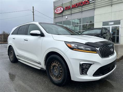 Kia Sorento Usagé à Vendre Mitsubishi De Drummondville