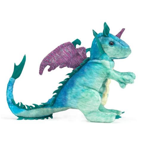 Folkmanis Mini Dragon Finger Puppet Canadian Puppet Shop