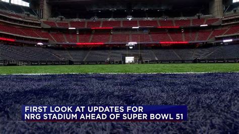 A look at upgrades at NRG Stadium for Houston Super Bowl - ABC13 Houston