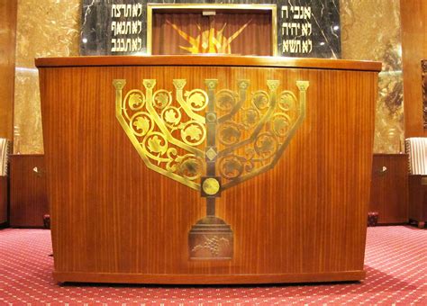 Torah Reading Tables — Designers Of Synagogue Interiors Synagogue