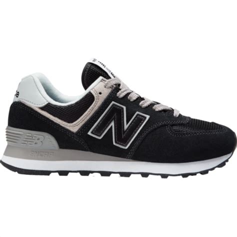 New Balance Women S 574 Core Black And White Laurie S Shoes