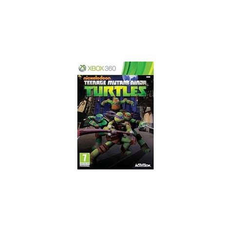 Teenage Mutant Ninja Turtles Xbox 360 Nz Prices Priceme